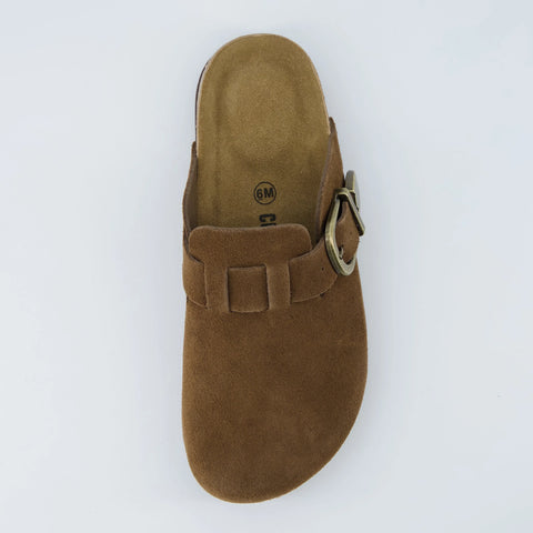 Hamlet Leather Clogs