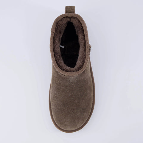 Hip Cozy Ankle Boot