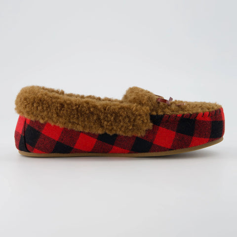 Stella Cozy Moccasin Slippers