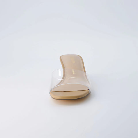 Doral Kitten Heel Sandal