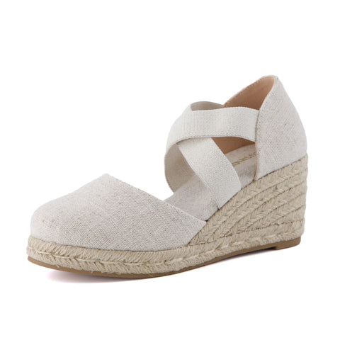 Chica Espadrille Wedge Sandals