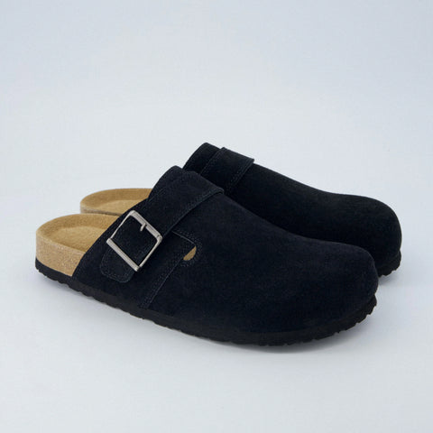 Hugo Genuine Suede Clogs