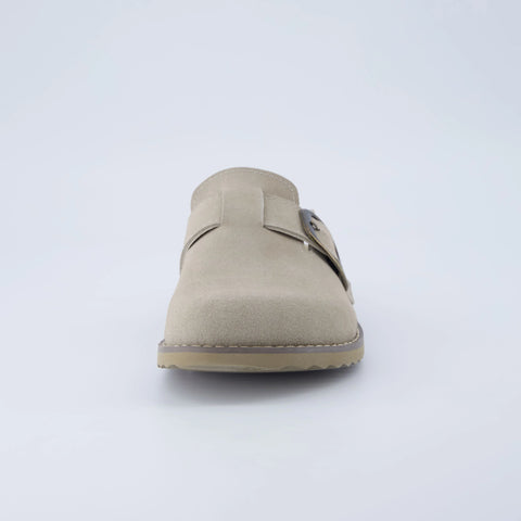 Blain Suede Slip-On Clogs