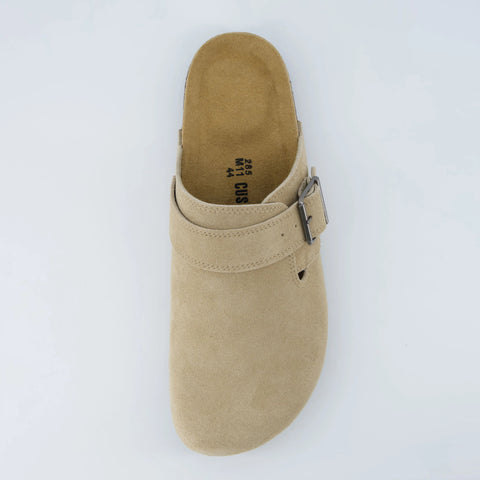 Hugo Genuine Suede Clogs