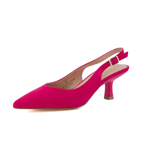 Saby Slingback Kitten Heels
