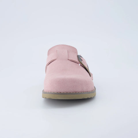 Blain Suede Slip-On Clogs
