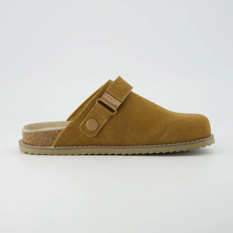 Boulder Suede Clog