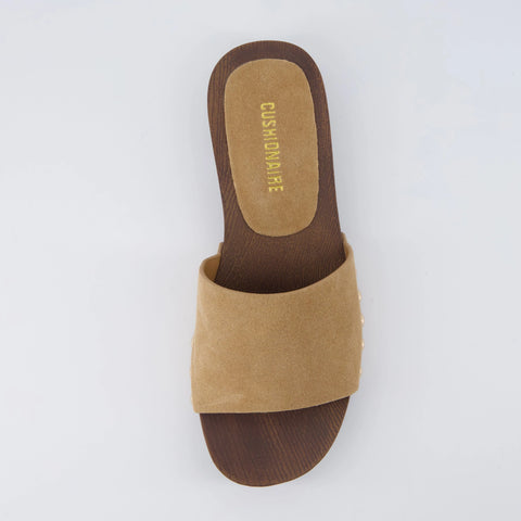 Timmi Genuine Suede Slides