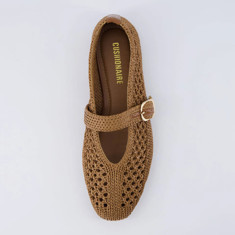 Monet Woven Mary Jane Flats