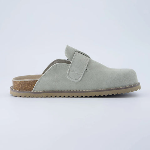 Blain Suede Slip-On Clogs