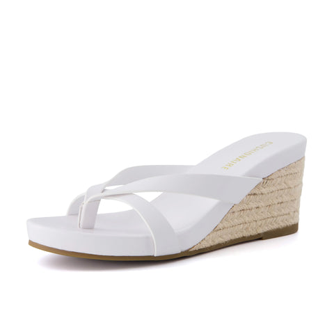 Ferry Espadrille Wedge Sandals