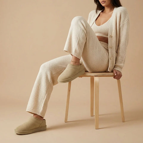 Hilo-3 Cozy Suede Slippers
