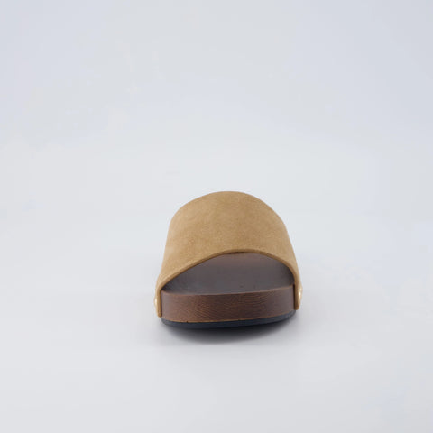 Timmi Genuine Suede Slides