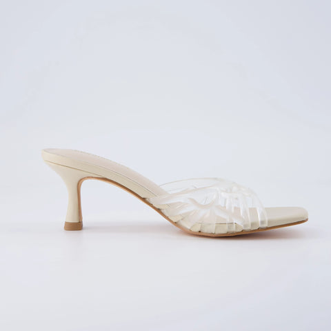 Naty Jelly Kitten Heels