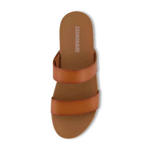 Josie Two Band Footbed Sandal
