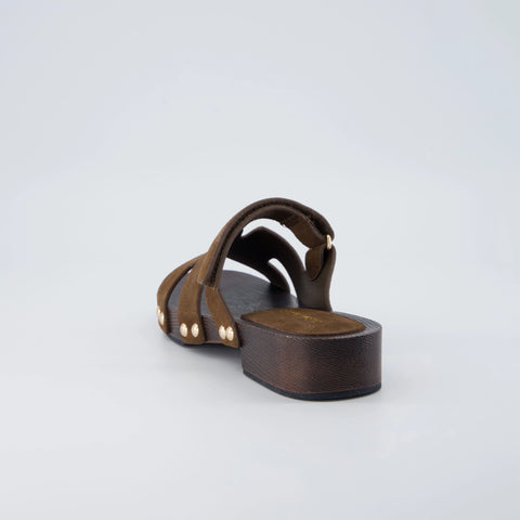 Tokyo Genuine Suede Sandals