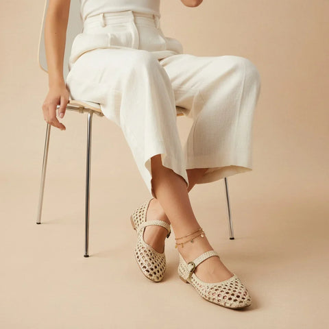 Weston Woven Mary Jane
