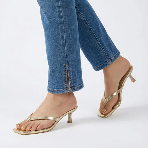 Miami Kitten Heel Sandals