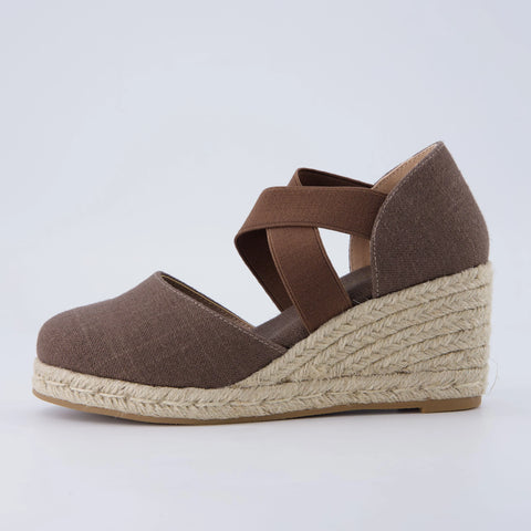 Chica Espadrille Wedge Sandals