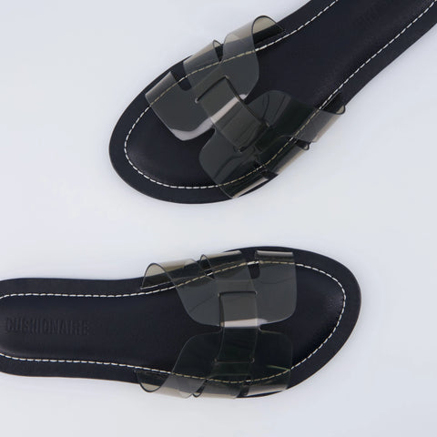 Caper Jelly Sandals