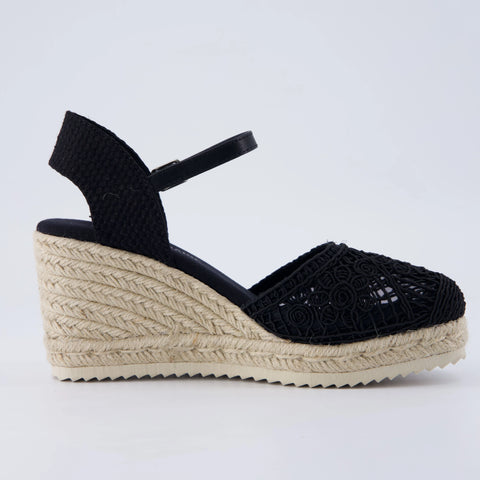 Flora Platform Espadrilles