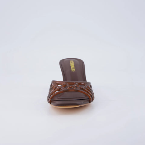 Naty Jelly Kitten Heels