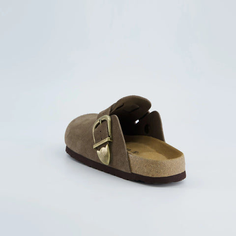 Hamlet Leather Clogs