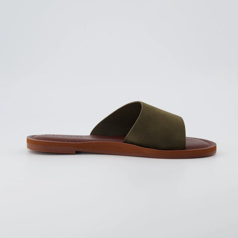 Carly One Band Slide Sandal