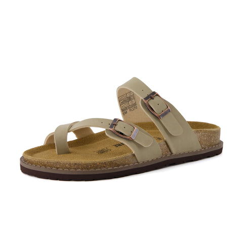 Pluto Cork Sandals