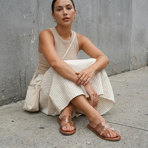 Caper Jelly Sandals
