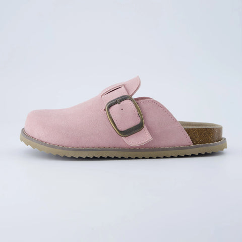 Blain Suede Slip-On Clogs