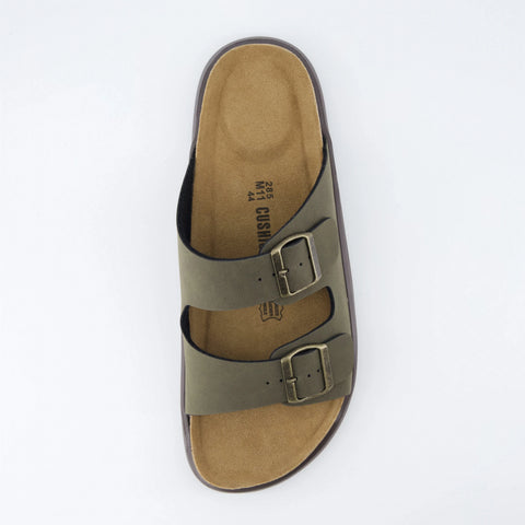 Mars Double Buckle Sandals