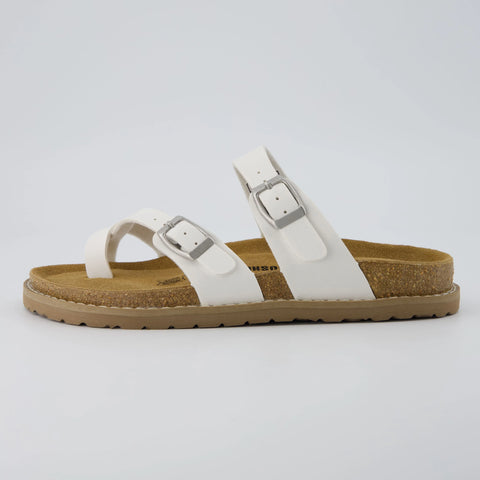 Pluto Cork Sandals
