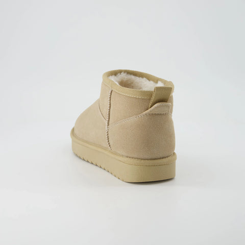 Hip-3 Genuine Suede Boots