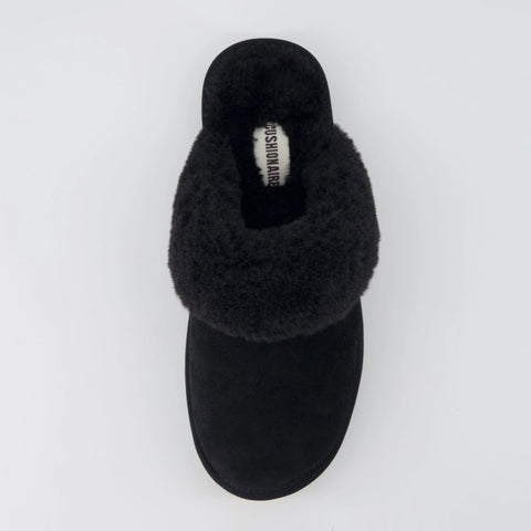 Hush Suede Slippers