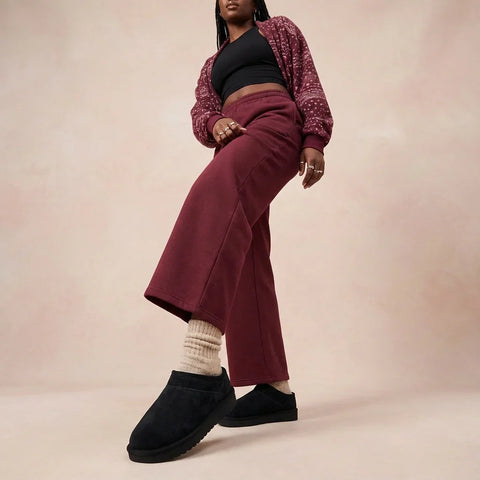 Hilo-3 Cozy Suede Slippers