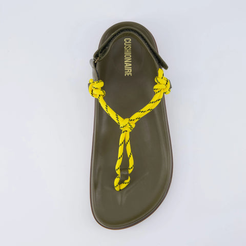 Era Rope Thong Strappy Sandals