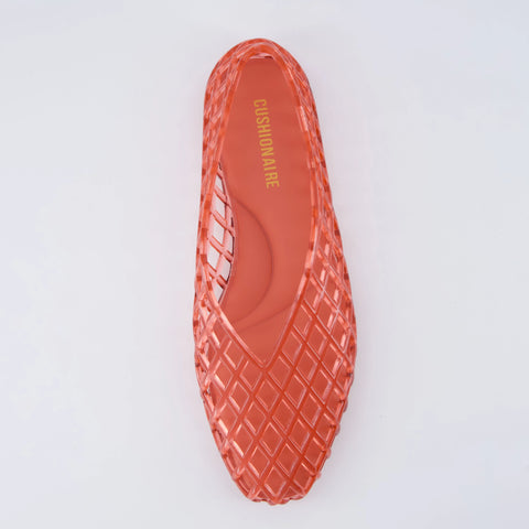 Siesta Lattice Ballet Flats