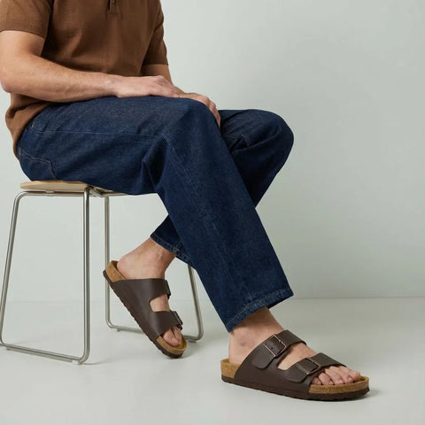 Lane Men's Cork Footbed Sandal