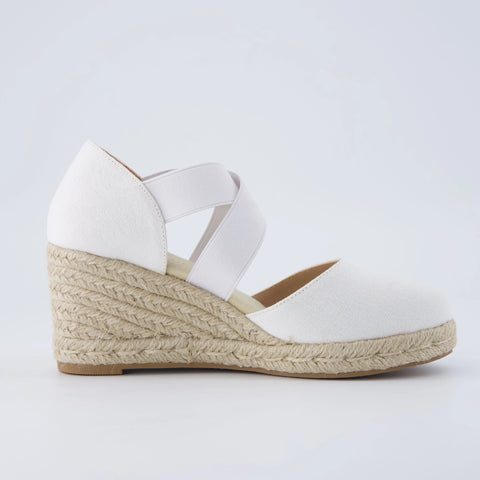 Chica Espadrille Wedge Sandals