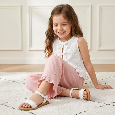 Clara Casual Flat Girls Sandals