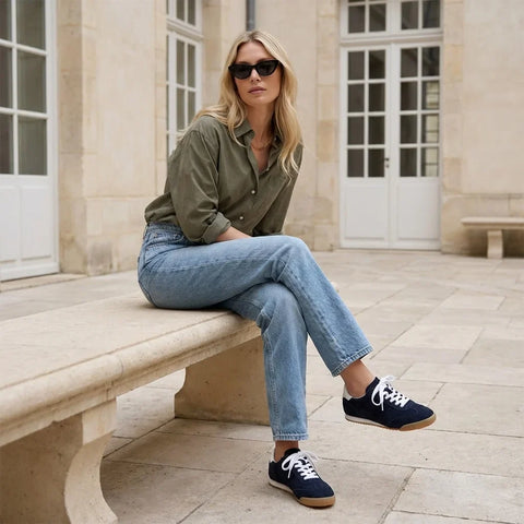 Topcat Suede Sneakers