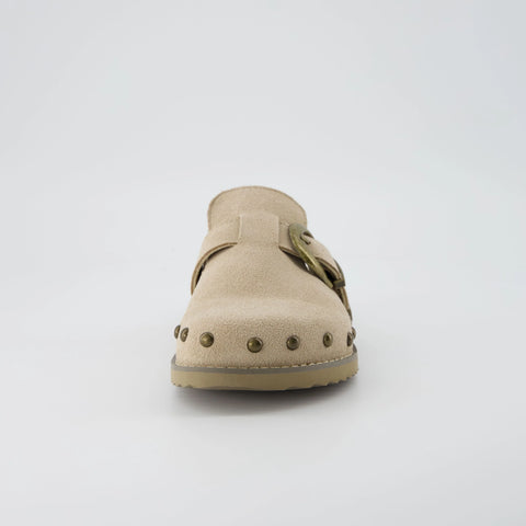 Bronco Suede Clogs