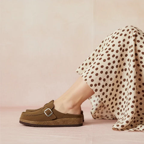 Hobby Suede Clogs