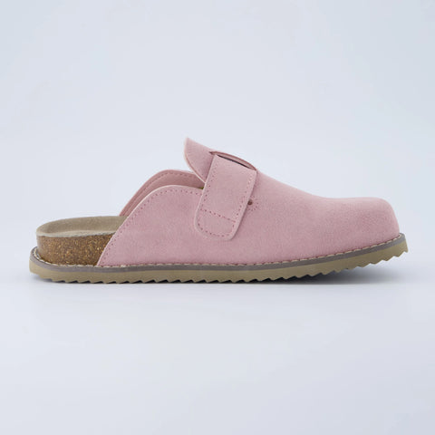 Blain Suede Slip-On Clogs