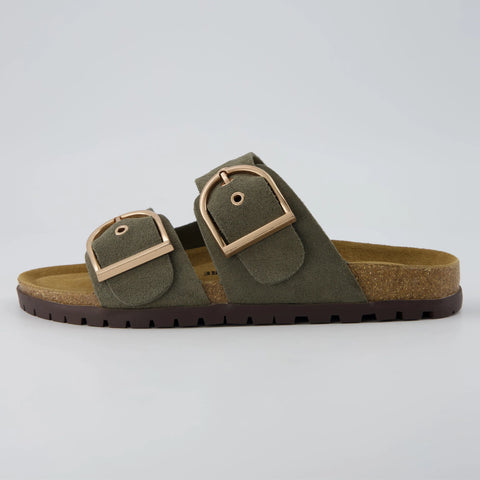 Brook Cork Footbed Sandal