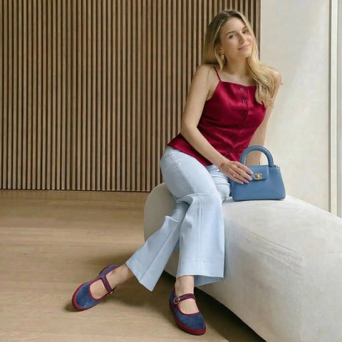 Missy Mary Jane Ballet Flats