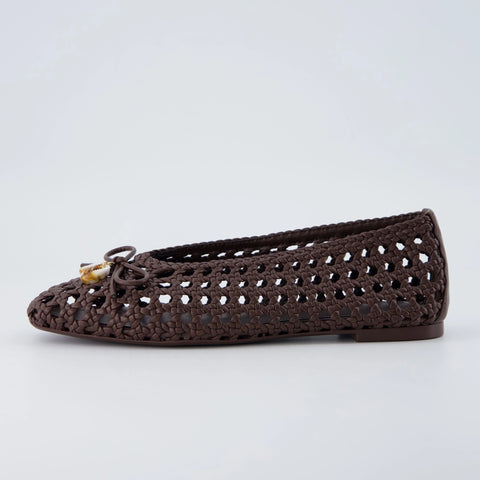 Witty Woven Ballet Flats