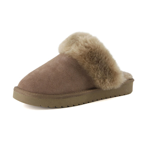 Hush Suede Slippers