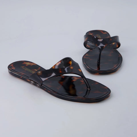 Tropic Thong Jelly Flip Flops
